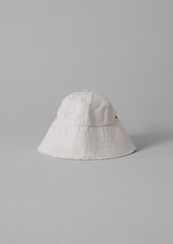 Beton Cire Cotton Hemp Hat | Ecru