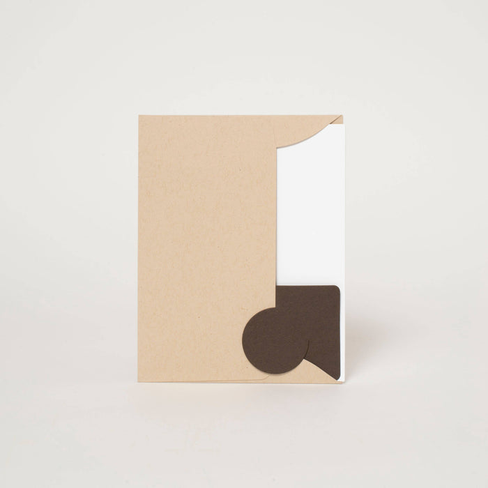 Birthday Tiny Hugs Dino Letterpress Greeting Card by Hello!Lucky