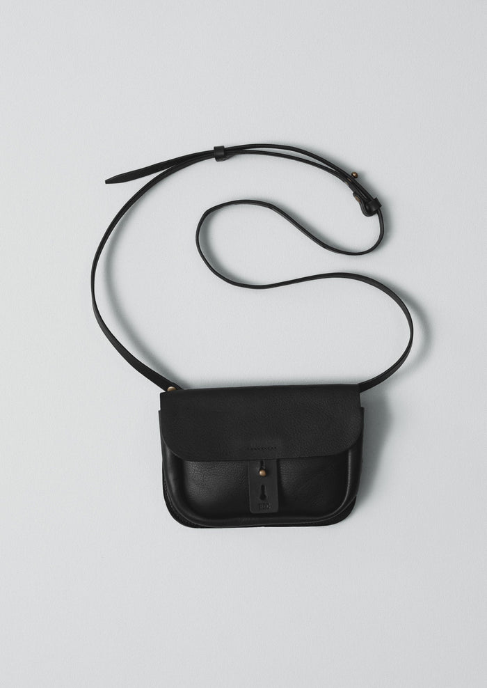 Bleu De Chauffe Mini Workwear Bag | Black