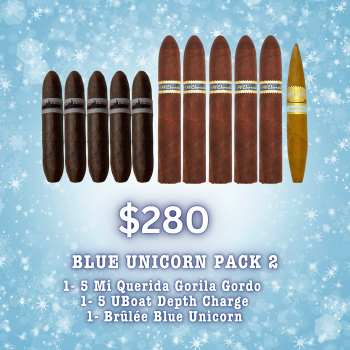 Blue Unicorn Pack 2