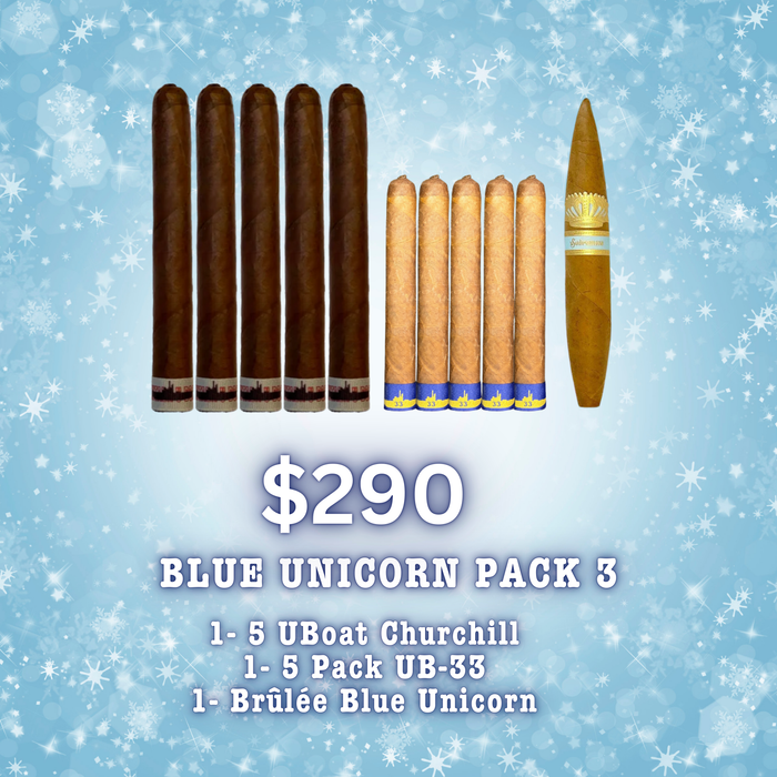 Blue Unicorn Pack 3
