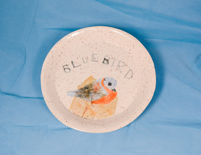 Bluebird Plate
