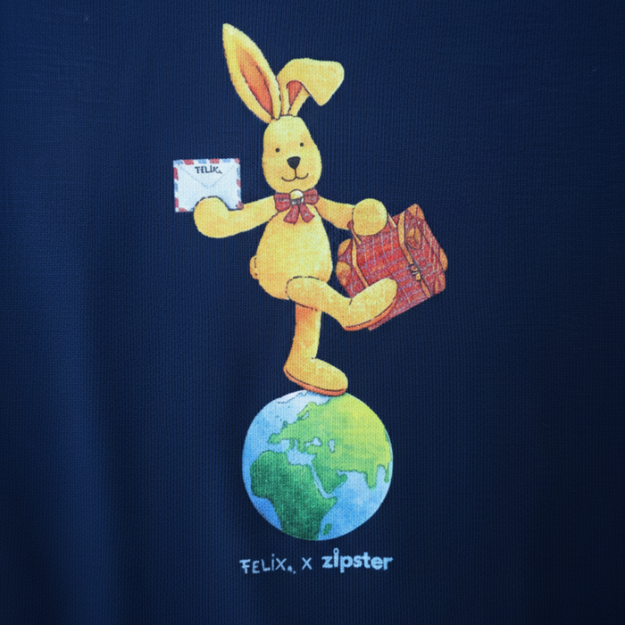 Bodysuit Felix Around the World