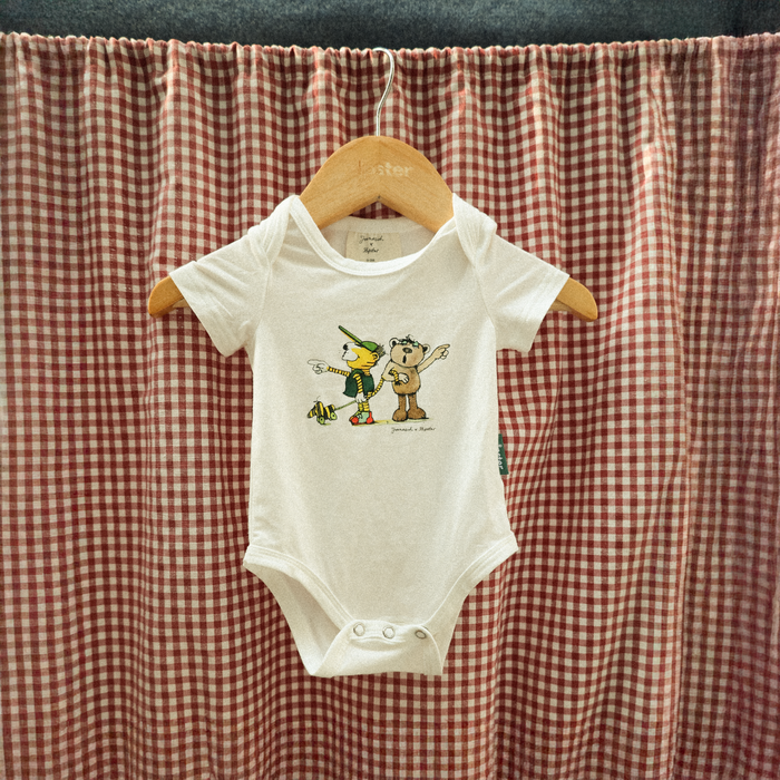 Bodysuit Janosch Alles Gut