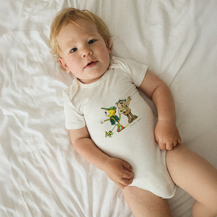Bodysuit Janosch Alles Gut