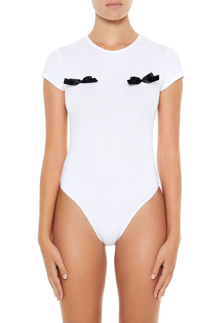 Bow Tee Bodysuit