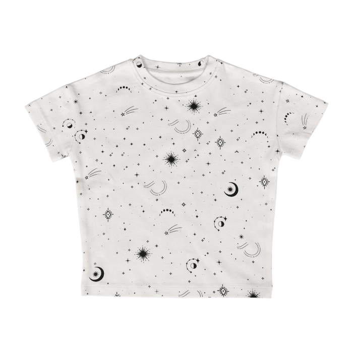Baby Boxy Toddler Tee | celestial finn + emma