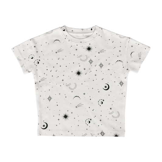 Baby Boxy Toddler Tee | celestial finn + emma