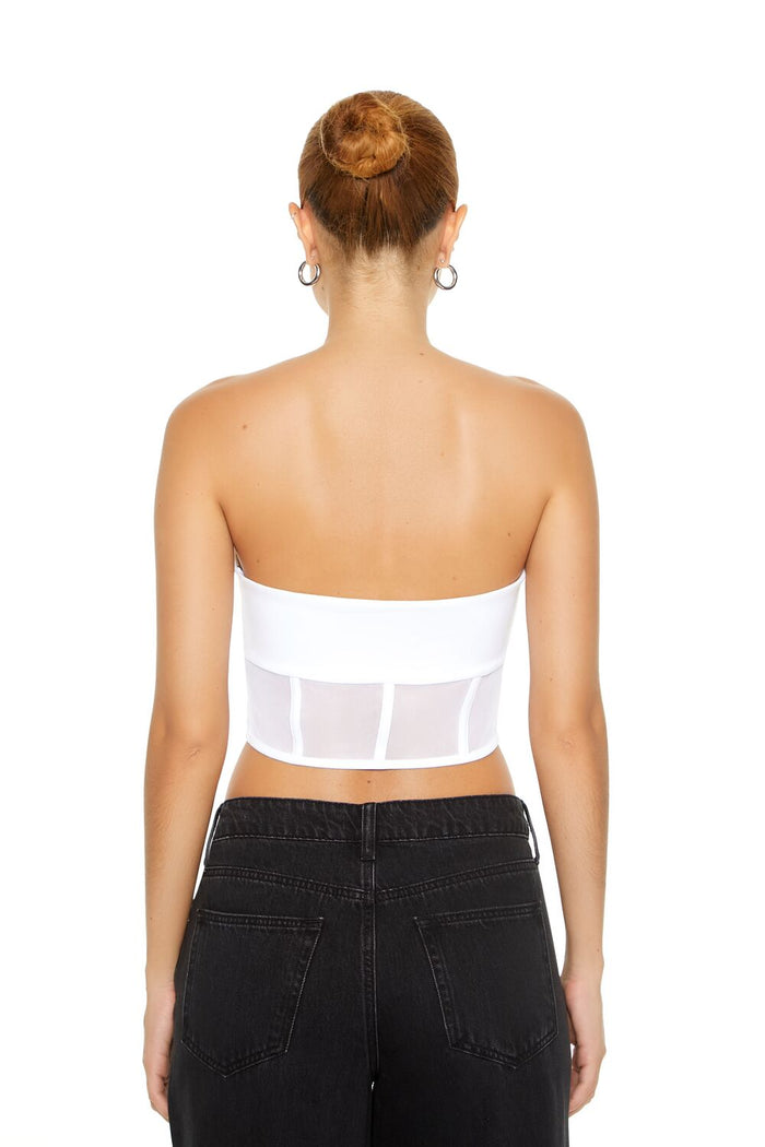 Bratz x F21 Cropped Corset Tube Top