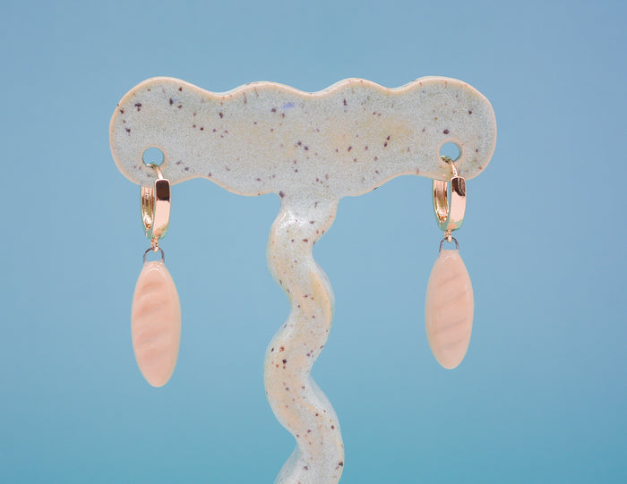 Bread Loaf Earrings