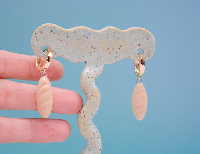 Bread Loaf Earrings