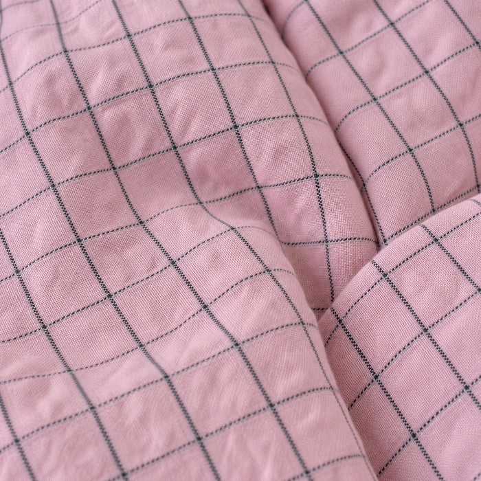 Breastfeeding Balloon Sleeve Dress Pink