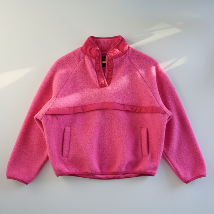 Breastfeeding Fleece Retro Pink