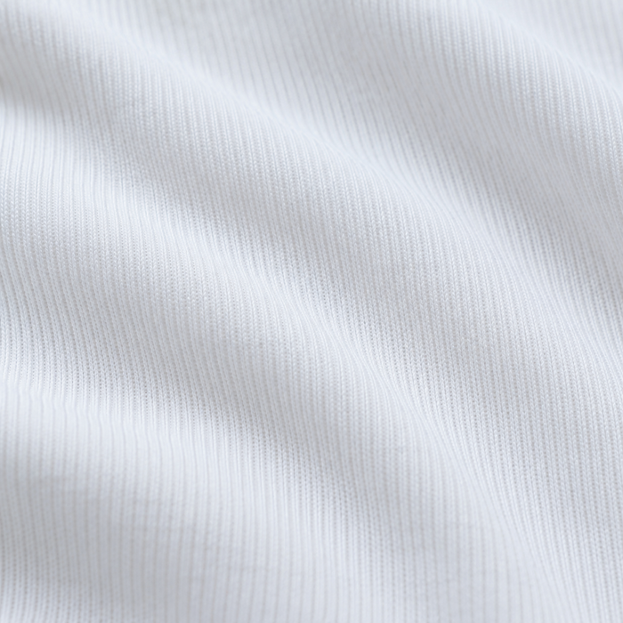 Breastfeeding Ribbed Tank Top White