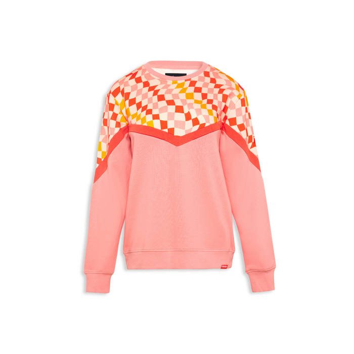 Breastfeeding Sweatshirt - Retro Sunset