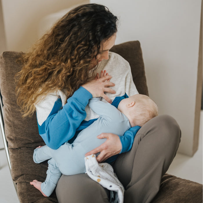 Breastfeeding Sweatshirt - Varsity