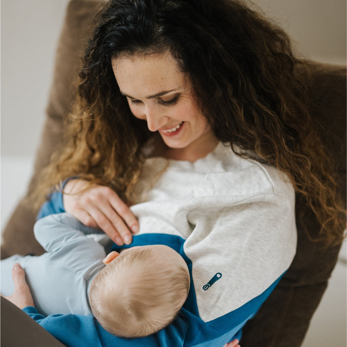 Breastfeeding Sweatshirt - Varsity