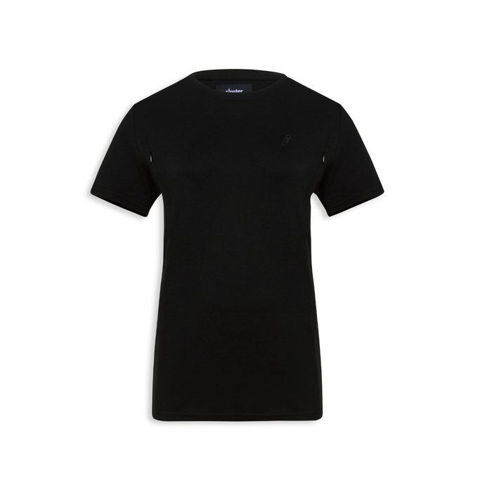 Breastfeeding T-Shirt - Black
