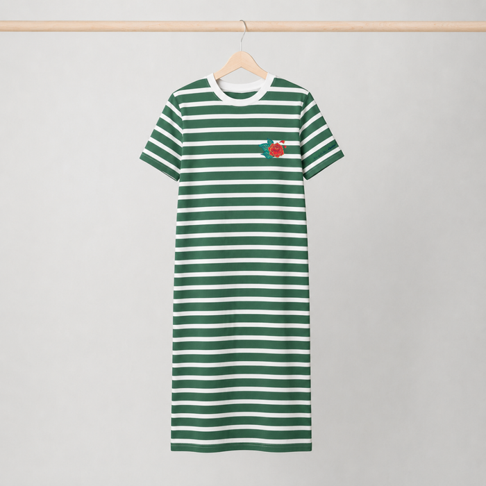 Breastfeeding T-Shirt Stripe Casa Azul Frida Dress
