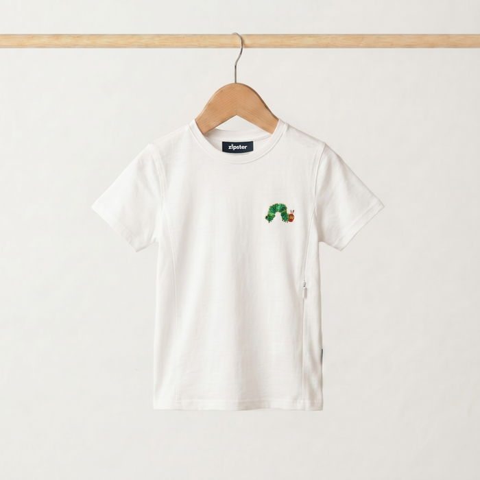 Breastfeeding T-Shirt The Very Hungry Caterpillar™ Embroidered