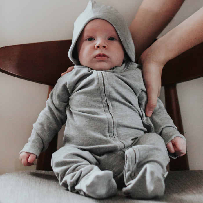 Baby bringing home baby set | heather gray finn + emma