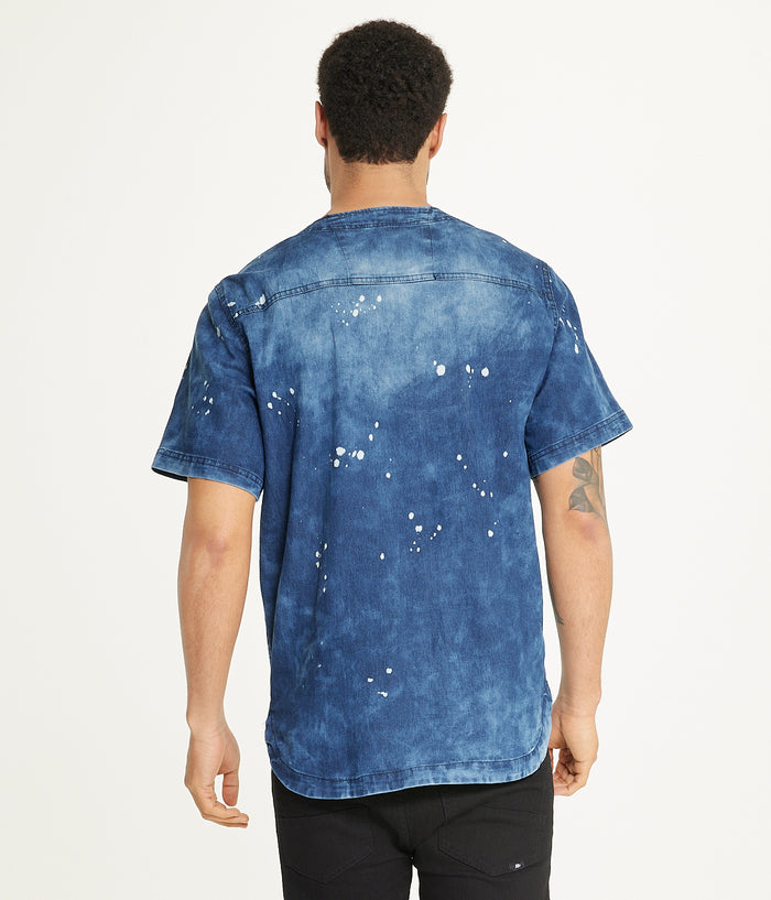 Brooklyn Laundry Men's Baseball Denim Shirt