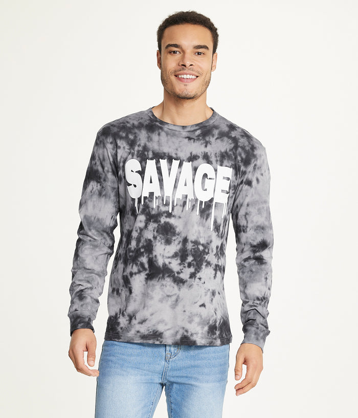 Brooklyn Laundry Men's Tie Dye Crew Neck Tee 3