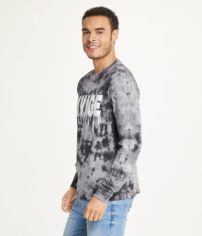 Brooklyn Laundry Men's Tie Dye Crew Neck Tee 3