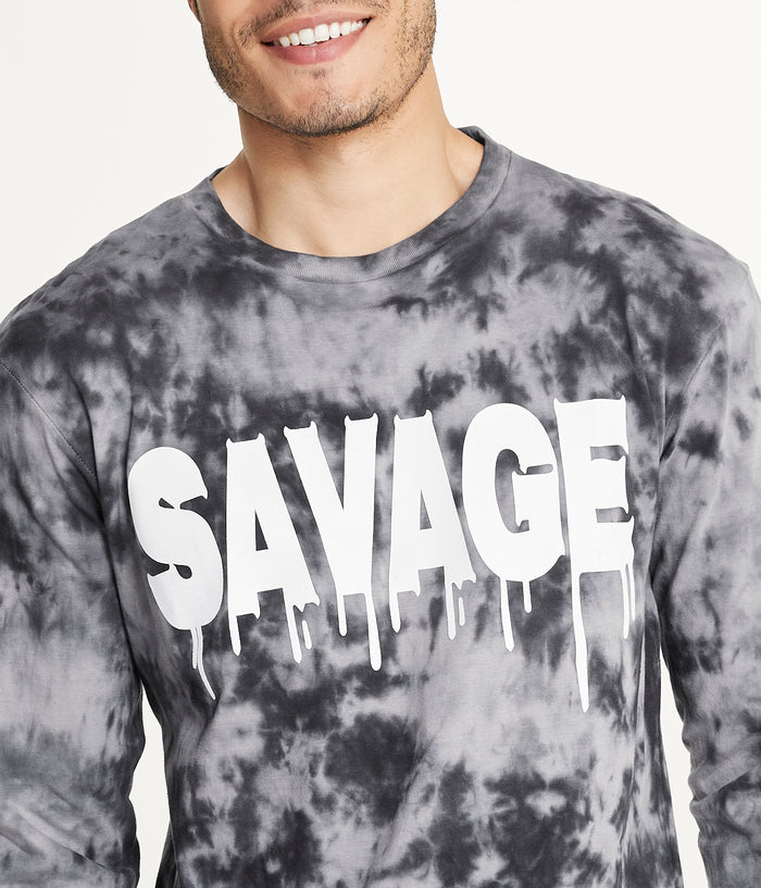 Brooklyn Laundry Men's Tie Dye Crew Neck Tee 3