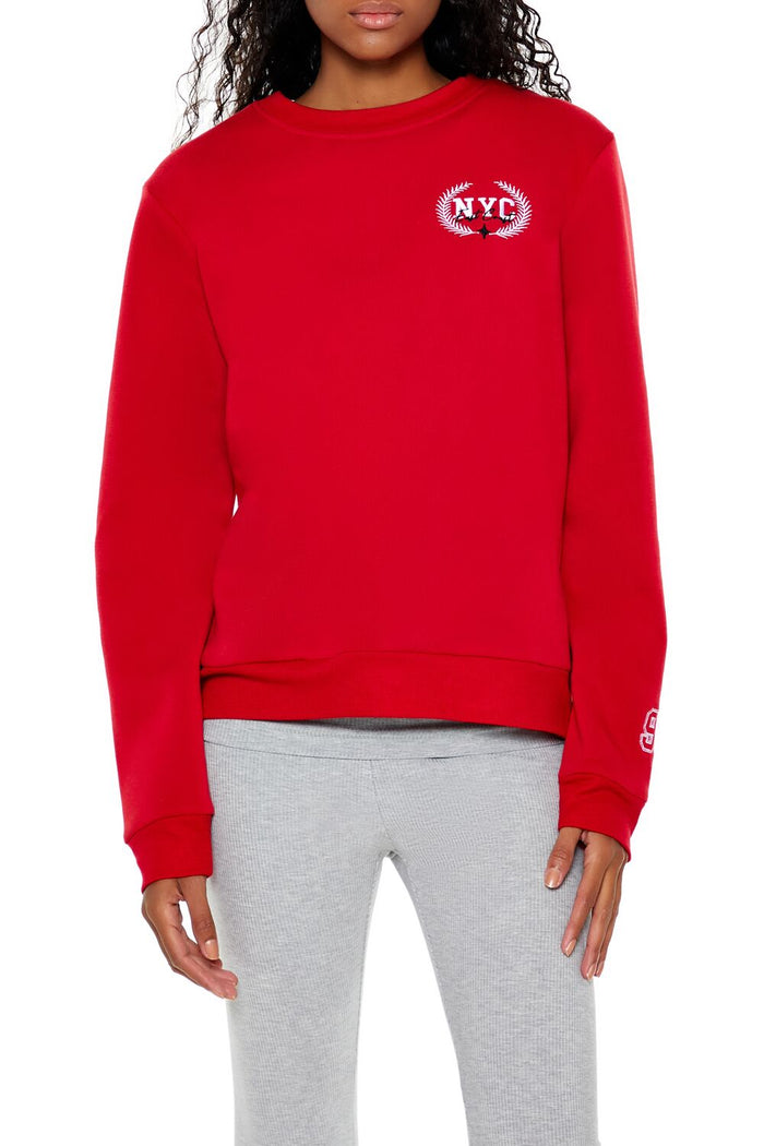 Brooklyn NYC Fleece Pullover