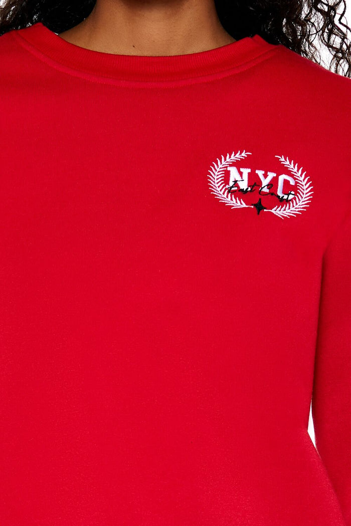 Brooklyn NYC Fleece Pullover