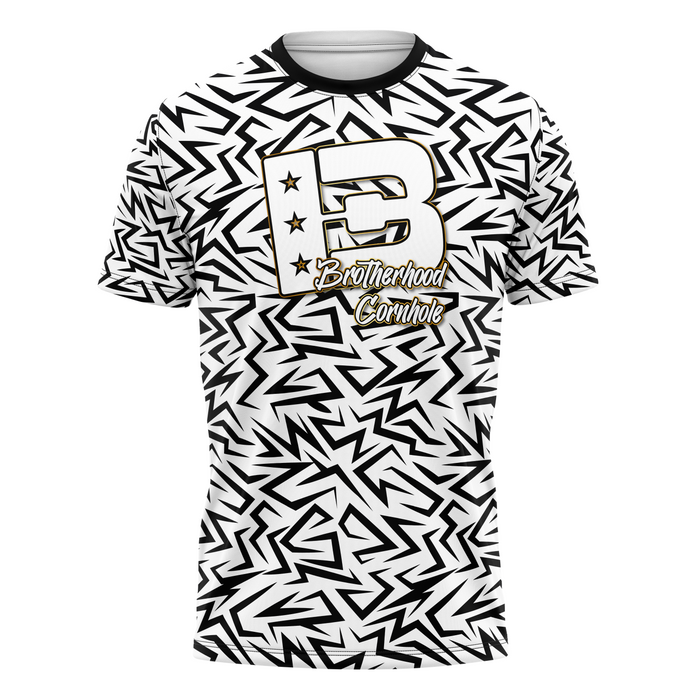Brotherhood Cornhole "White Noise" Jersey