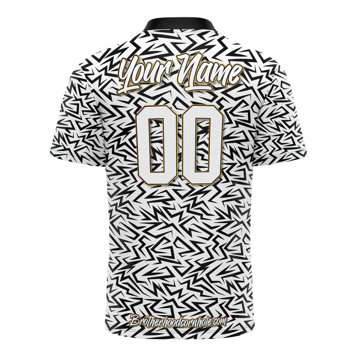 Brotherhood Cornhole "White Noise" Jersey