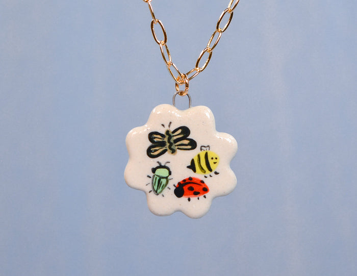 Bugz Necklace