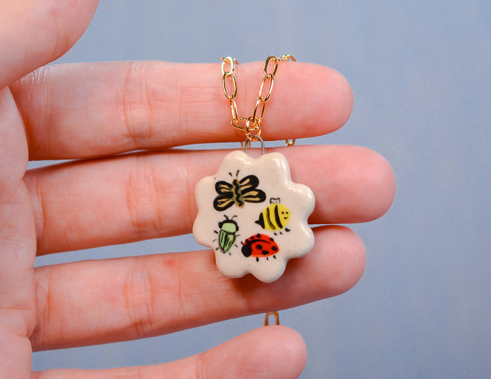 Bugz Necklace