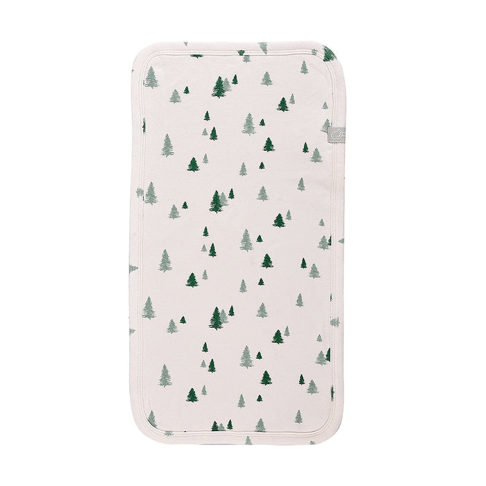 Baby burp cloth | winter trees finn + emma