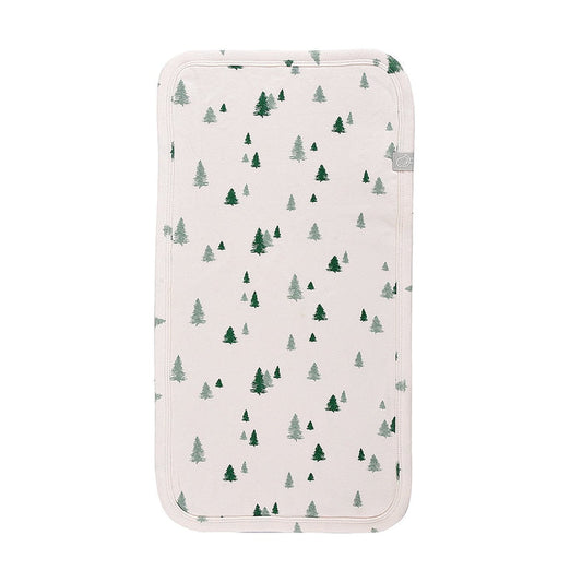 Baby burp cloth | winter trees finn + emma