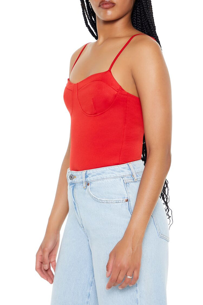 Bustier Cami Bodysuit