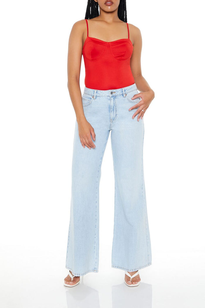 Bustier Cami Bodysuit