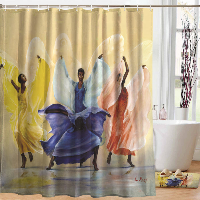 Butterflies Shower Curtain