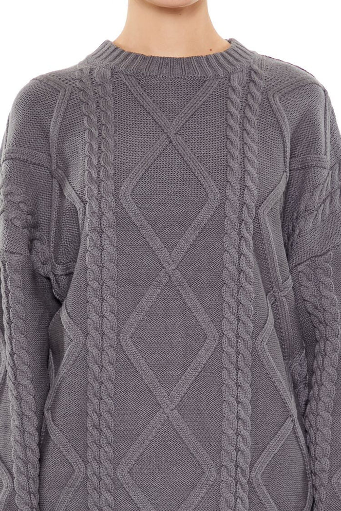 Cable Knit Sweater