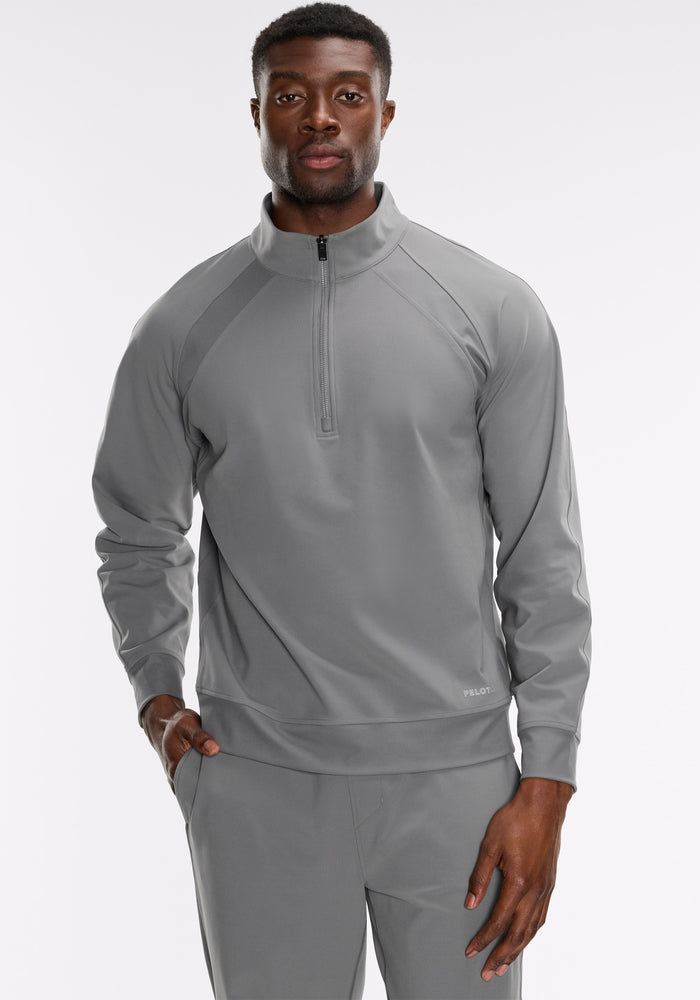 Cadent Rib ¼ Zip