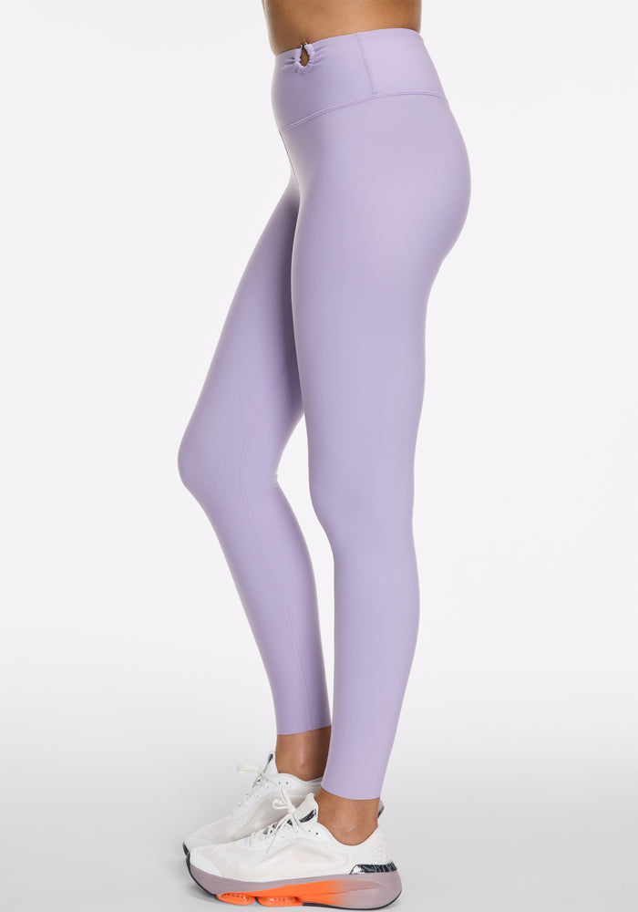 Cadent U-Ring Ruched Legging 25"
