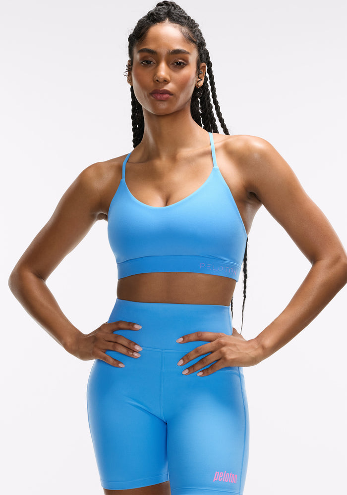 Cadent V-Neck Strappy Back Bra