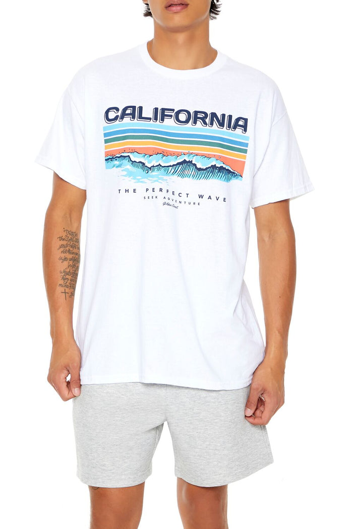 California Wave Graphic Tee