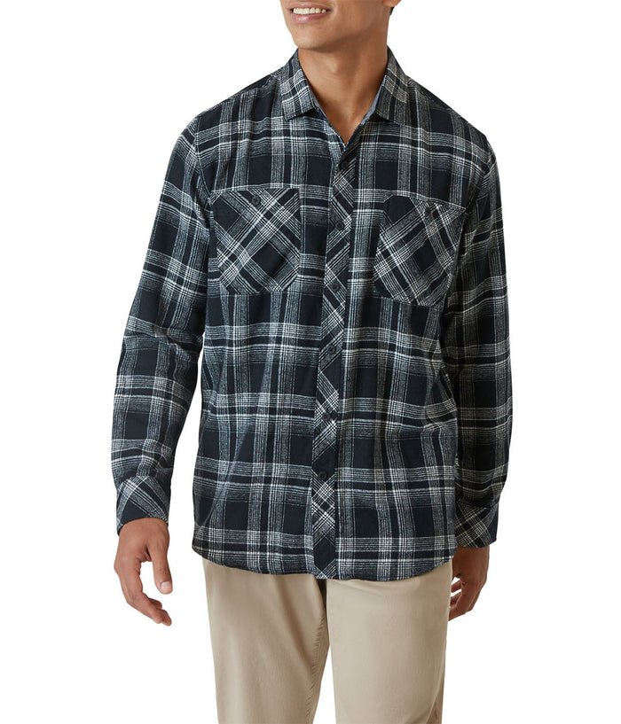 Calistoga Printed Flannel Shirt
