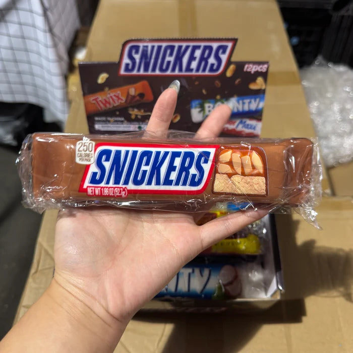 Candy Bar Slow Rise Squish Toy