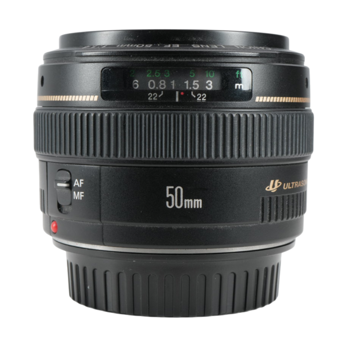 Canon EF 50mm f/1.4 Full-frame DLSR Lens