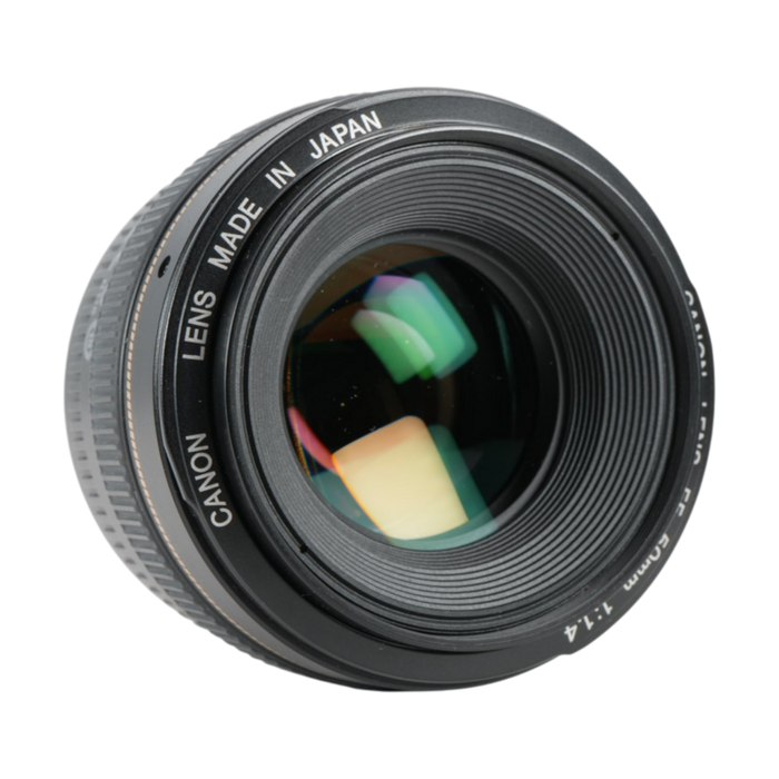 Canon EF 50mm f/1.4 Full-frame DLSR Lens