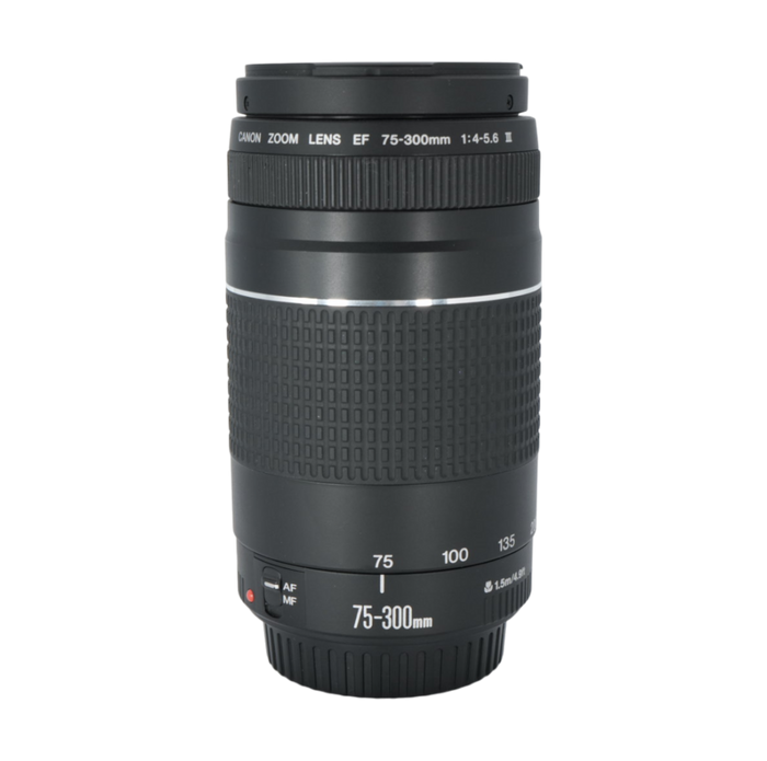 Canon EF 75-300 f/4-5.6 III Full-frame DSLR Lens